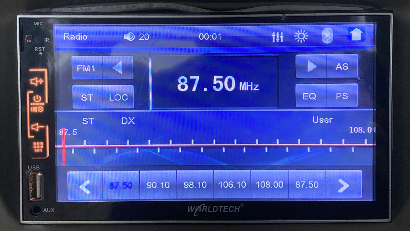 2020 Maruti Eeco 5 STR WITH AC PLUSHTR, Petrol, Manual, 20,549 km, Touchscreen Infotainment System