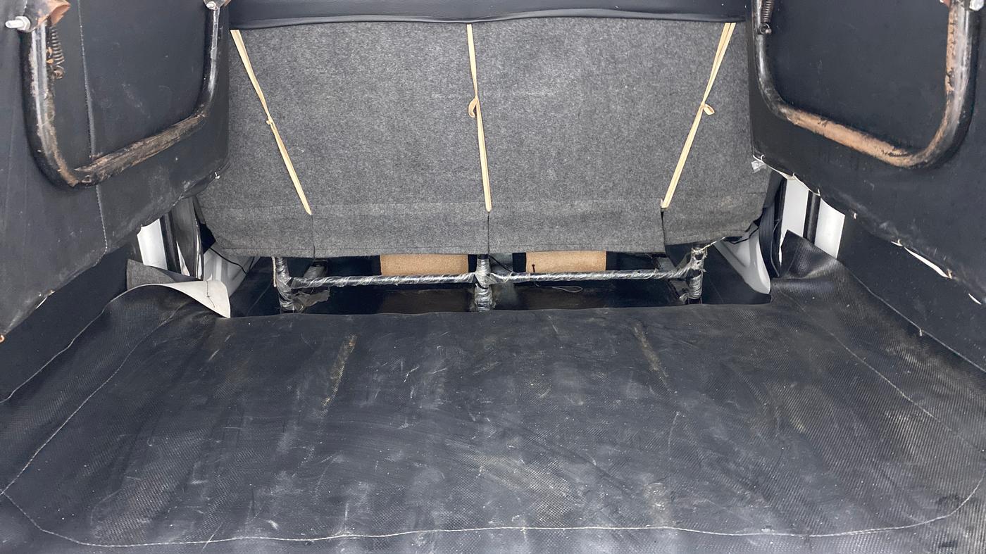 2020 Maruti Eeco 5 STR WITH AC PLUSHTR, Petrol, Manual, 20,549 km, Boot Inside