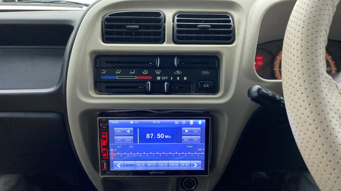 2020 Maruti Eeco 5 STR WITH AC PLUSHTR, Petrol, Manual, 20,549 km, Air Conditioner