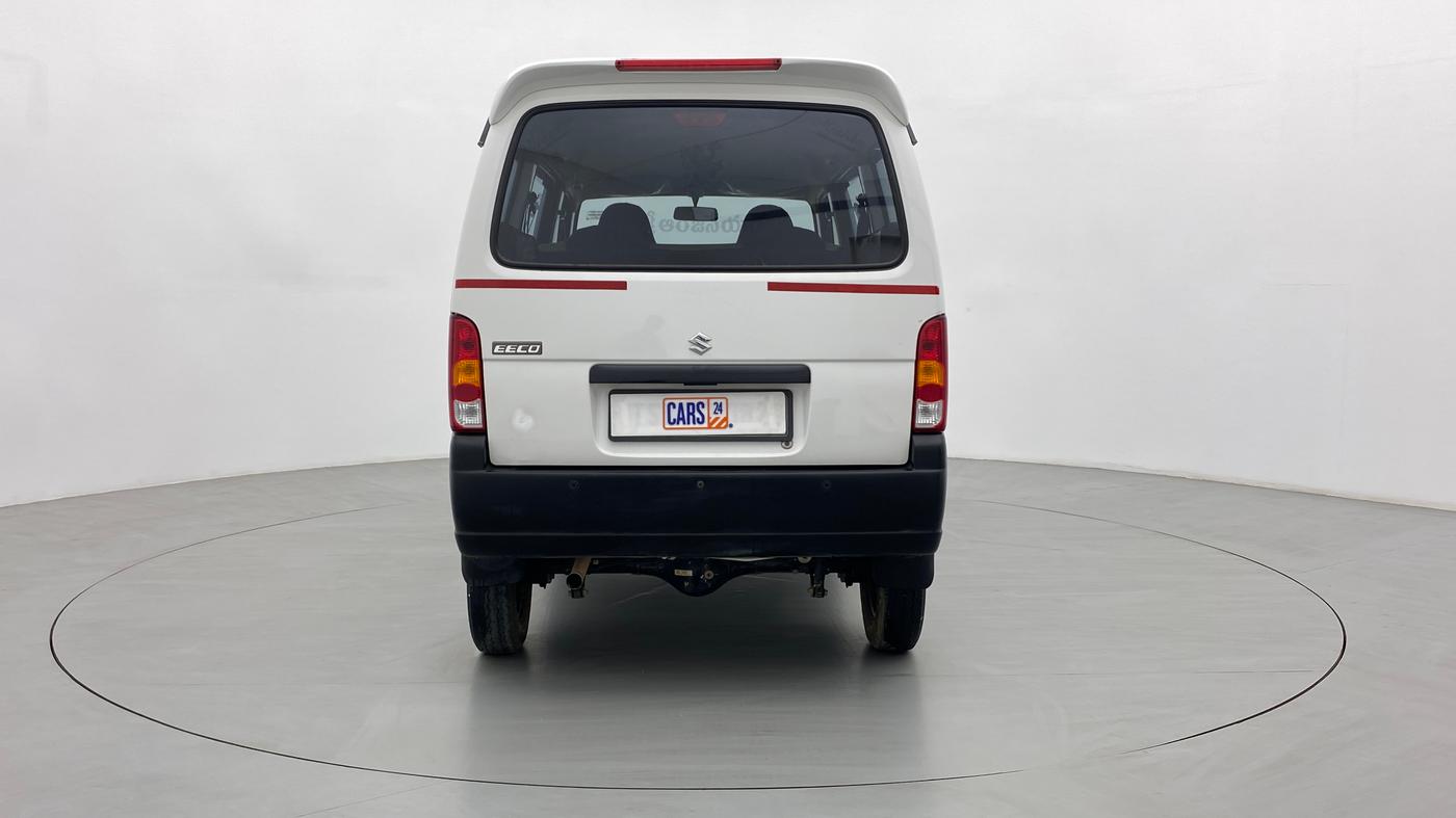 2020 Maruti Eeco 5 STR WITH AC PLUSHTR, Petrol, Manual, 20,549 km, Back/Rear