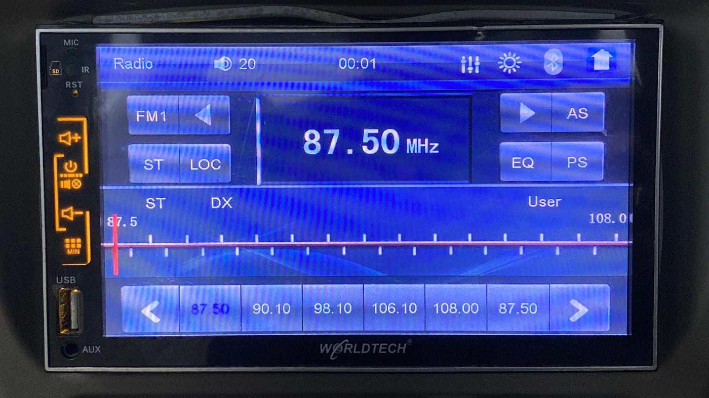 2020 Maruti Eeco 5 STR WITH AC PLUSHTR, Petrol, Manual, 20,549 km, Infotainment System