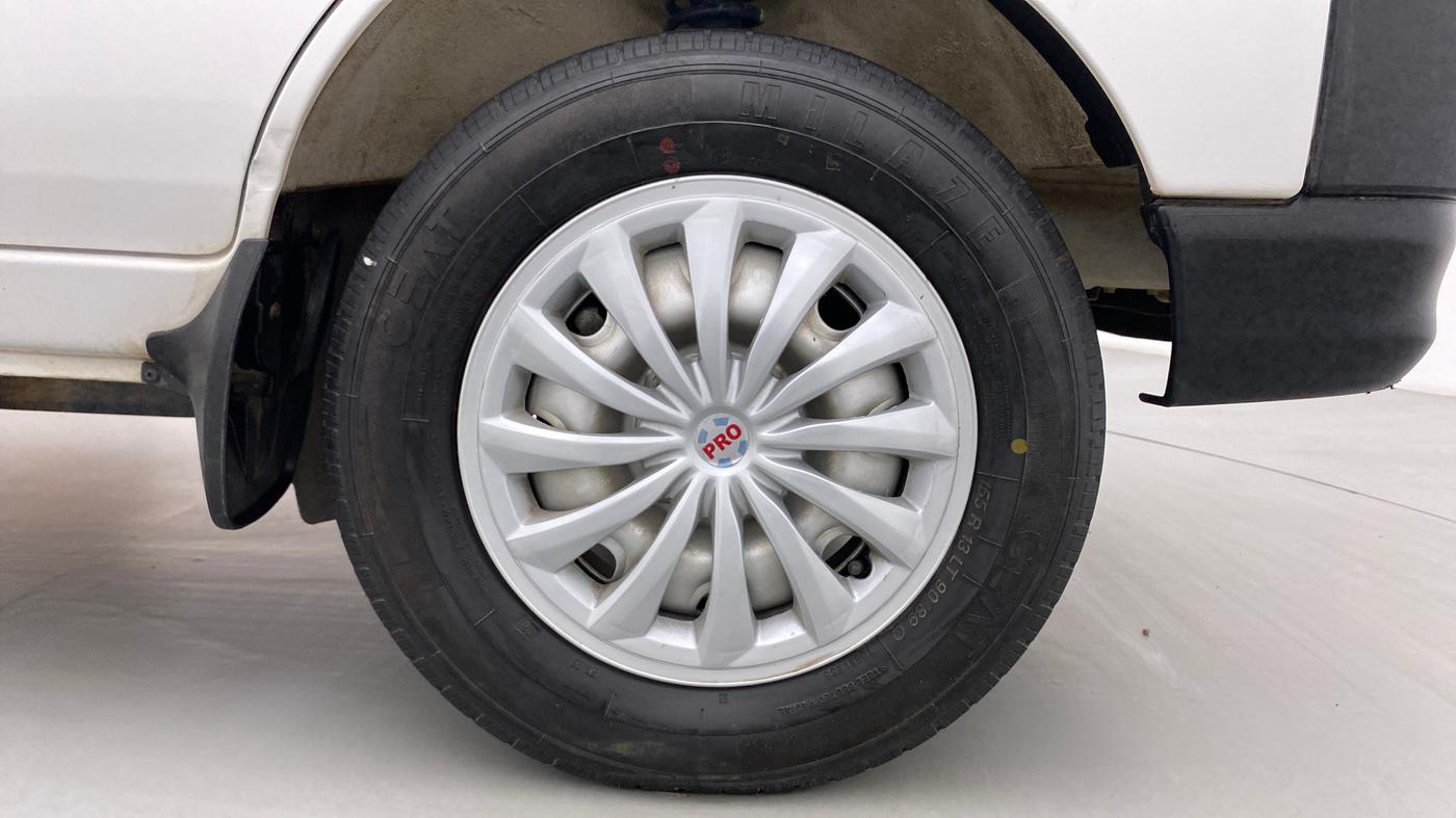 2020 Maruti Eeco 5 STR WITH AC PLUSHTR, Petrol, Manual, 20,549 km, Right Front Wheel