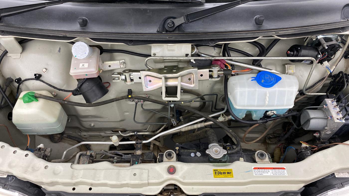 2020 Maruti Eeco 5 STR WITH AC PLUSHTR, Petrol, Manual, 20,549 km, Open Bonet