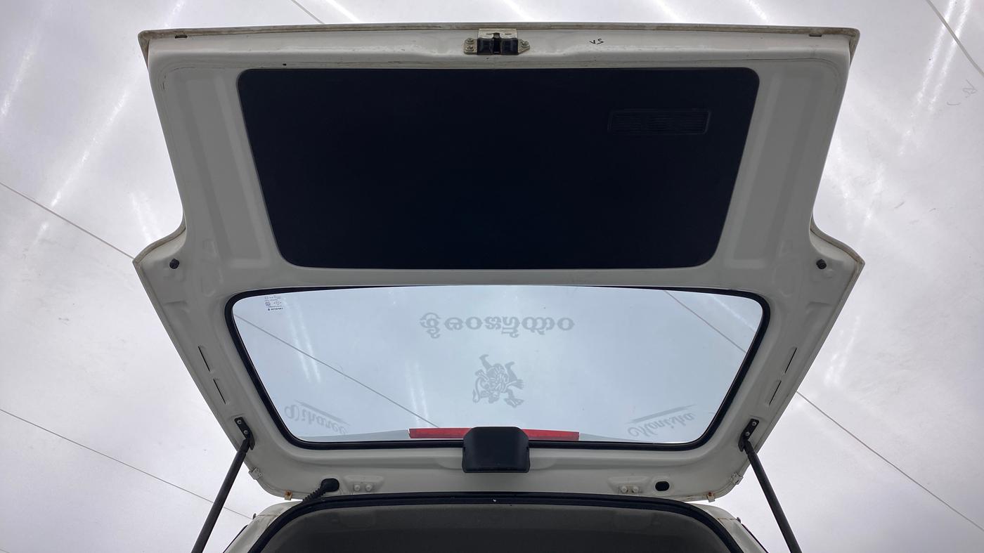 2020 Maruti Eeco 5 STR WITH AC PLUSHTR, Petrol, Manual, 20,549 km, Boot Door Open