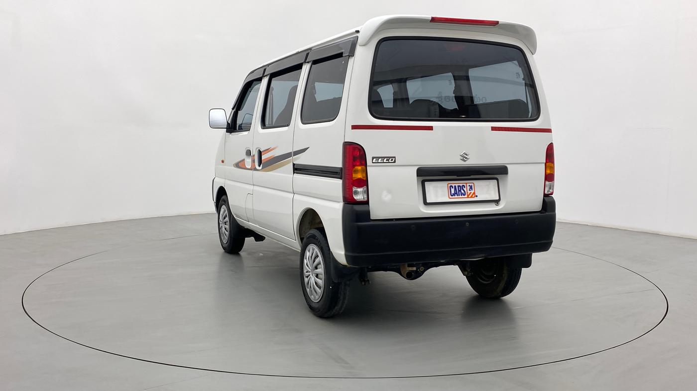 2020 Maruti Eeco 5 STR WITH AC PLUSHTR, Petrol, Manual, 20,549 km, Left Back Diagonal