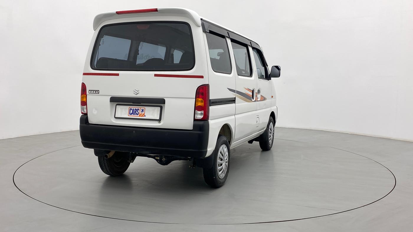 2020 Maruti Eeco 5 STR WITH AC PLUSHTR, Petrol, Manual, 20,549 km, Right Back Diagonal