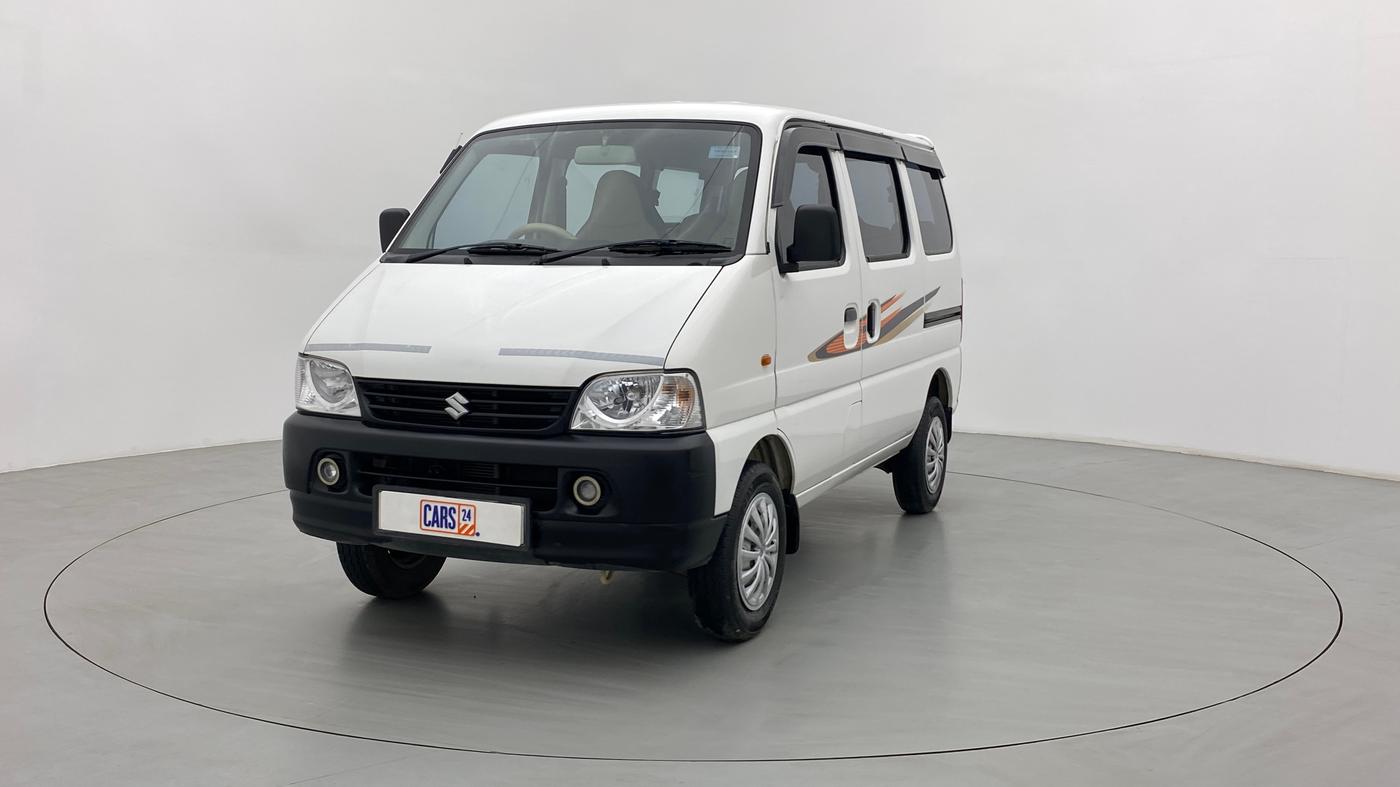 2020 Maruti Eeco 5 STR WITH AC PLUSHTR, Petrol, Manual, 20,549 km, Left Front Diagonal