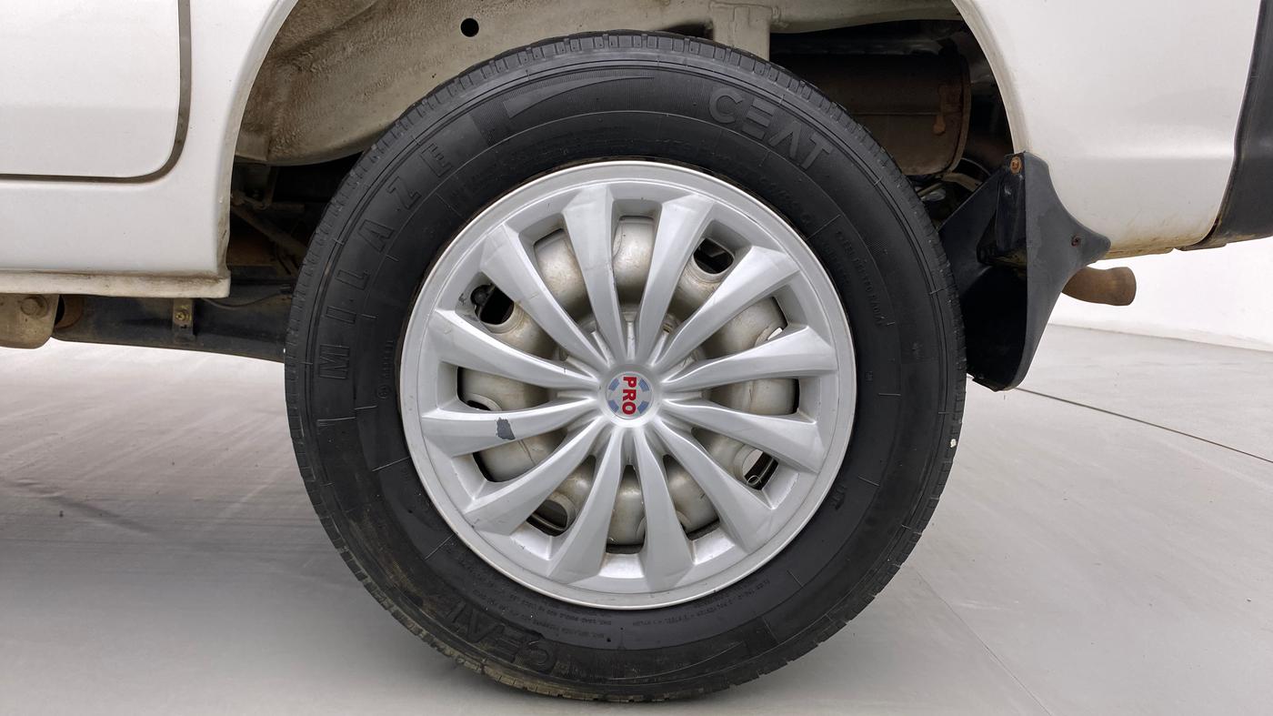 2020 Maruti Eeco 5 STR WITH AC PLUSHTR, Petrol, Manual, 20,549 km, Left Rear Wheel