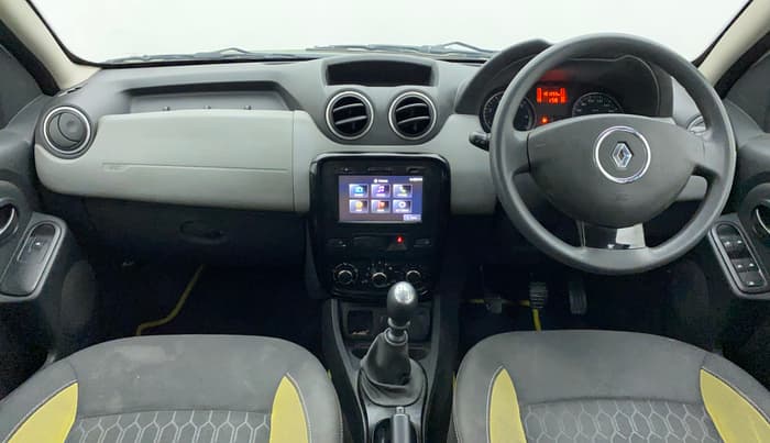 2014 Renault Duster 110 PS RXL ADVENTURE, Diesel, Manual, 1,01,055 km, Dashboard