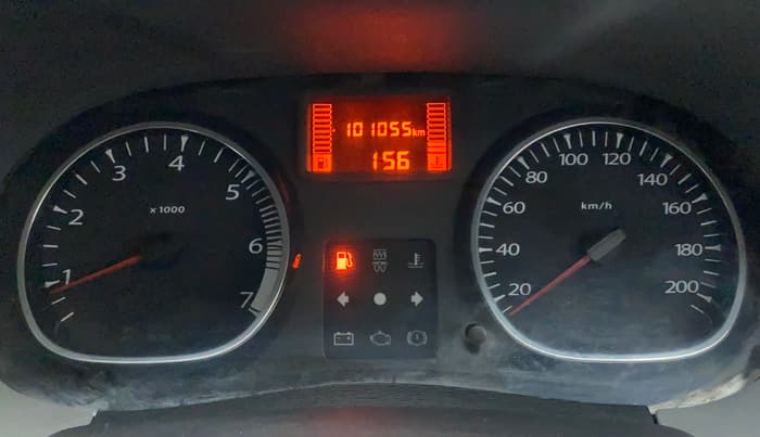 2014 Renault Duster 110 PS RXL ADVENTURE, Diesel, Manual, 1,01,055 km, Odometer Image