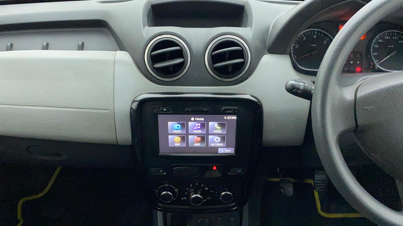 2014 Renault Duster 110 PS RXL ADVENTURE, Diesel, Manual, 1,01,055 km, Air Conditioner