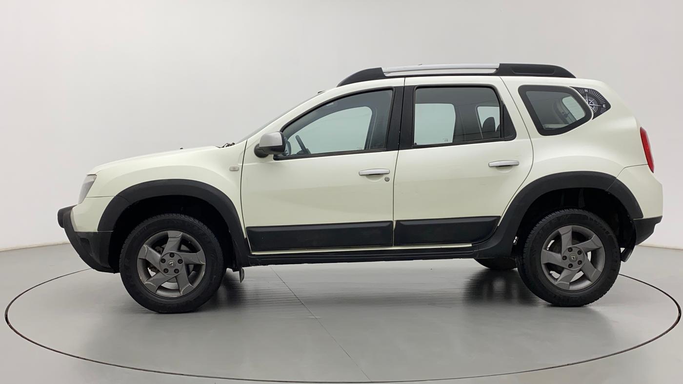 2014 Renault Duster 110 PS RXL ADVENTURE, Diesel, Manual, 1,01,055 km, Left Side
