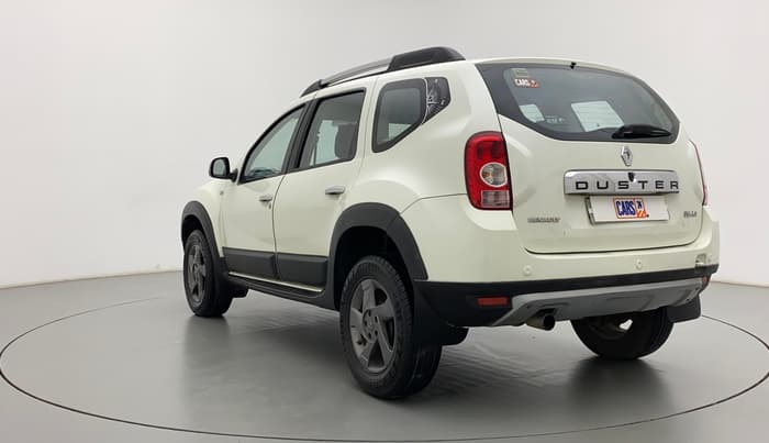 2014 Renault Duster 110 PS RXL ADVENTURE, Diesel, Manual, 1,01,055 km, Left Back Diagonal