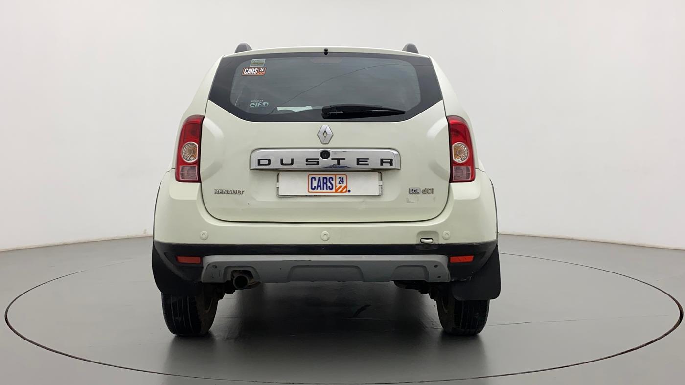 2014 Renault Duster 110 PS RXL ADVENTURE, Diesel, Manual, 1,01,055 km, Back/Rear