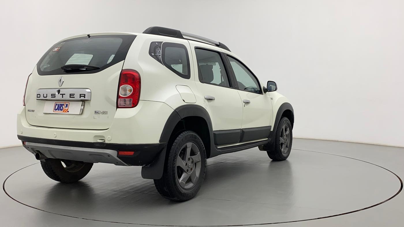 2014 Renault Duster 110 PS RXL ADVENTURE, Diesel, Manual, 1,01,055 km, Right Back Diagonal