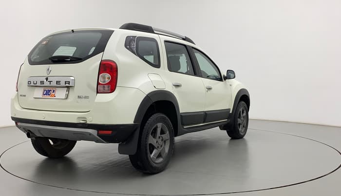 2014 Renault Duster 110 PS RXL ADVENTURE, Diesel, Manual, 1,01,055 km, Right Back Diagonal