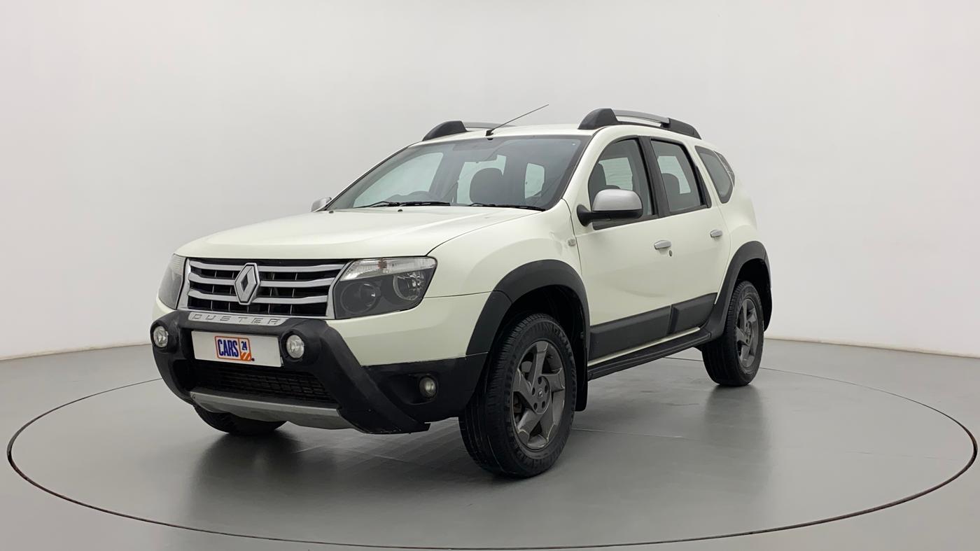 2014 Renault Duster 110 PS RXL ADVENTURE, Diesel, Manual, 1,01,055 km, Left Front Diagonal