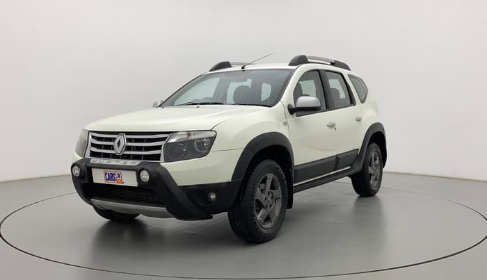2014 Renault Duster 110 PS RXL ADVENTURE, Diesel, Manual, 1,01,055 km, Left Front Diagonal