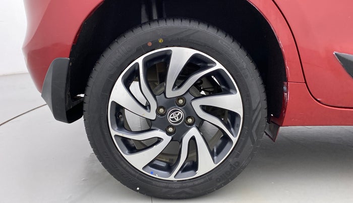 2019 Toyota Glanza V MT PETROL, Petrol, Manual, 49,615 km, Right Rear Wheel