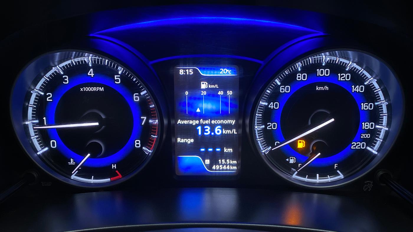 2019 Toyota Glanza V MT PETROL, Petrol, Manual, 49,615 km, Odometer Image