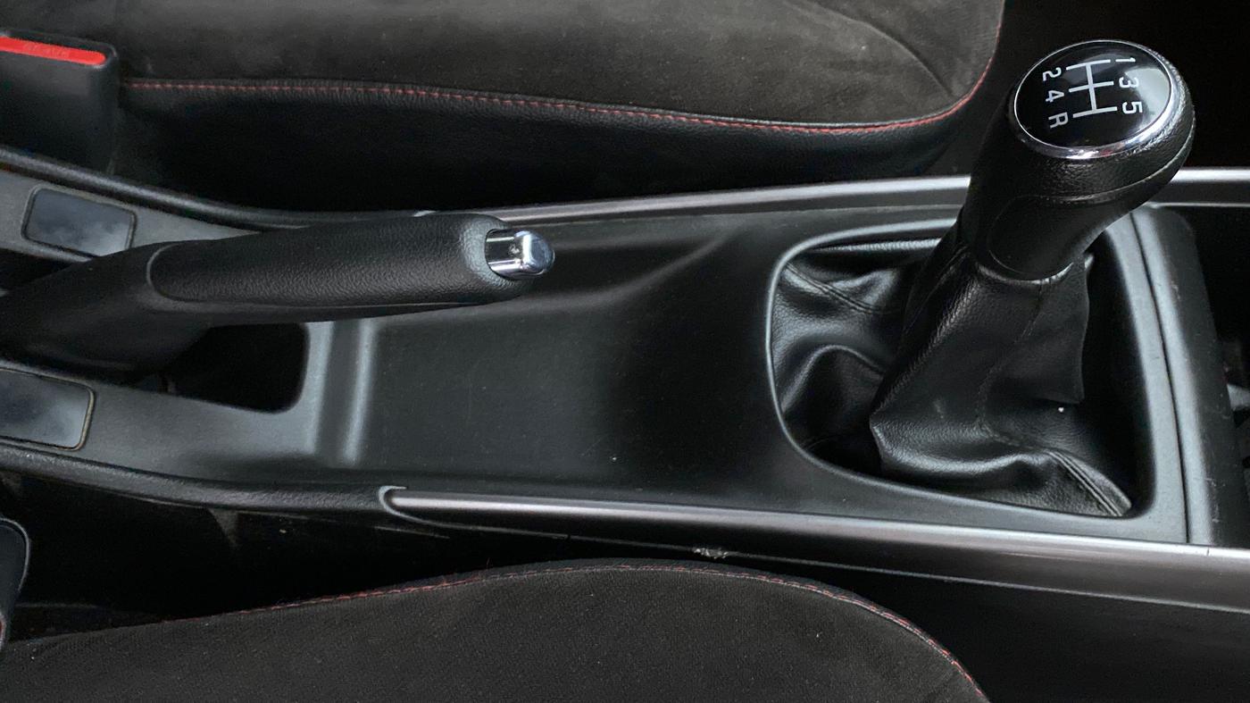 2019 Toyota Glanza V MT PETROL, Petrol, Manual, 49,615 km, Gear Lever