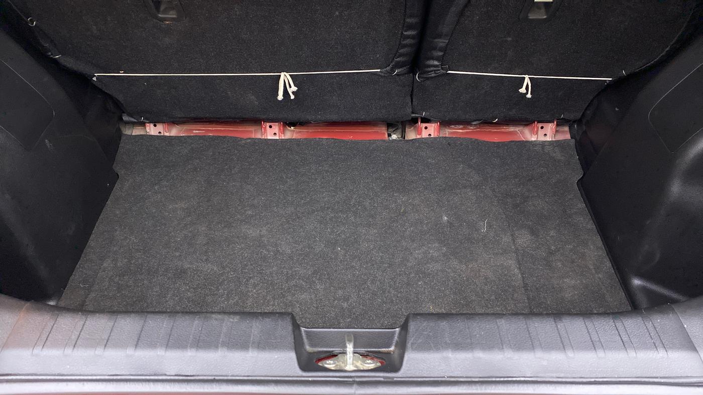 2019 Toyota Glanza V MT PETROL, Petrol, Manual, 49,615 km, Boot Inside
