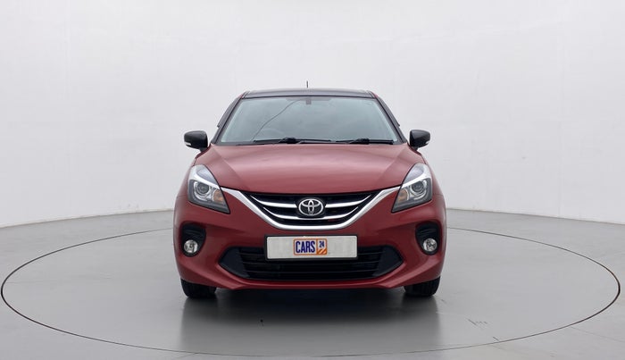 2019 Toyota Glanza V MT PETROL, Petrol, Manual, 49,615 km, Front