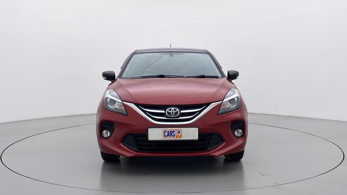 2019 Toyota Glanza V MT PETROL, Petrol, Manual, 49,615 km, Front