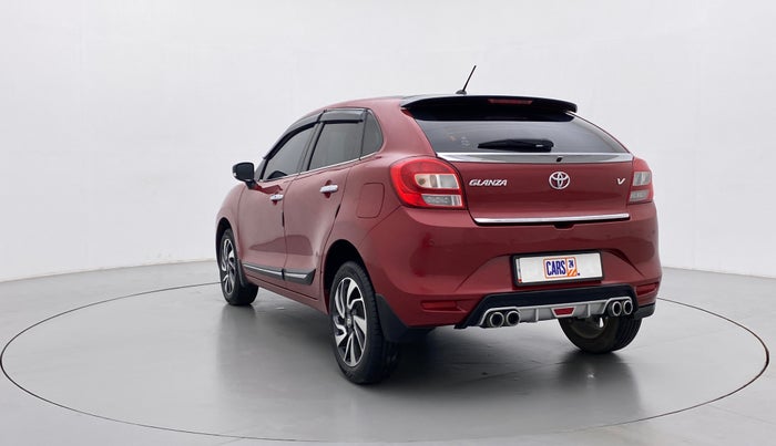 2019 Toyota Glanza V MT PETROL, Petrol, Manual, 49,615 km, Left Back Diagonal