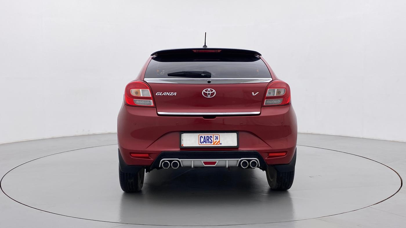 2019 Toyota Glanza V MT PETROL, Petrol, Manual, 49,615 km, Back/Rear