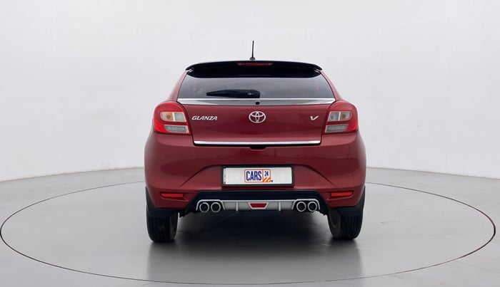 2019 Toyota Glanza V MT PETROL, Petrol, Manual, 49,615 km, Back/Rear