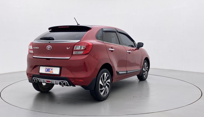 2019 Toyota Glanza V MT PETROL, Petrol, Manual, 49,615 km, Right Back Diagonal