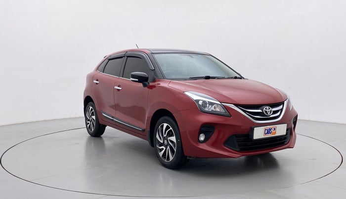 2019 Toyota Glanza V MT PETROL, Petrol, Manual, 49,615 km, Right Front Diagonal