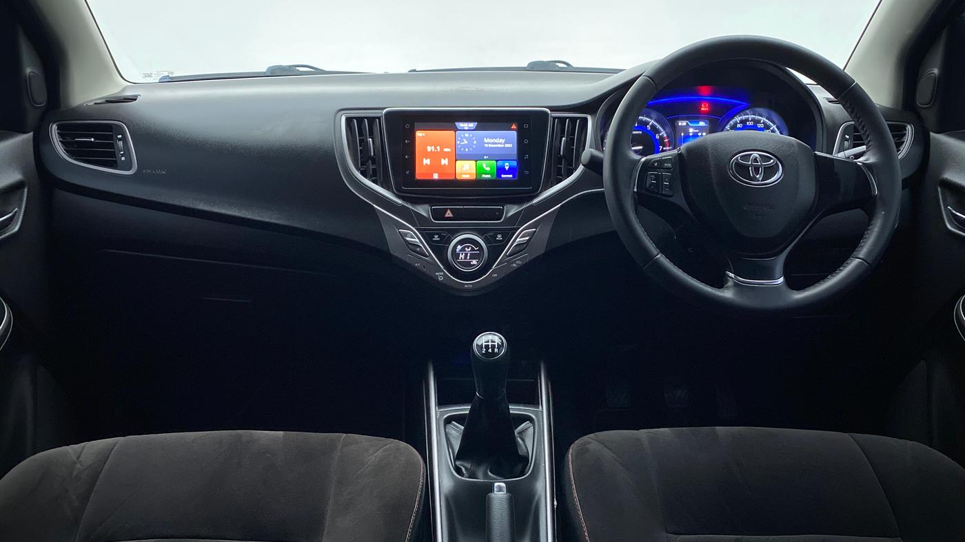 2019 Toyota Glanza V MT PETROL, Petrol, Manual, 49,615 km, Dashboard