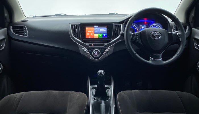 2019 Toyota Glanza V MT PETROL, Petrol, Manual, 49,615 km, Dashboard