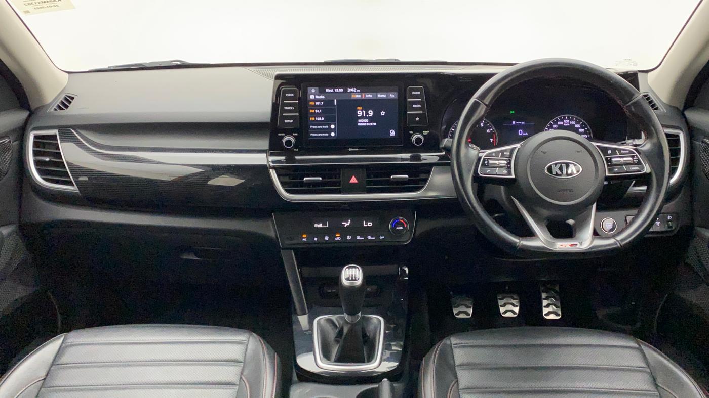 2019 KIA SELTOS GTK 1.4 PETROL, Petrol, Manual, 91,486 km, Dashboard