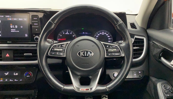 2019 KIA SELTOS GTK 1.4 PETROL, Petrol, Manual, 91,486 km, Steering Wheel Close Up