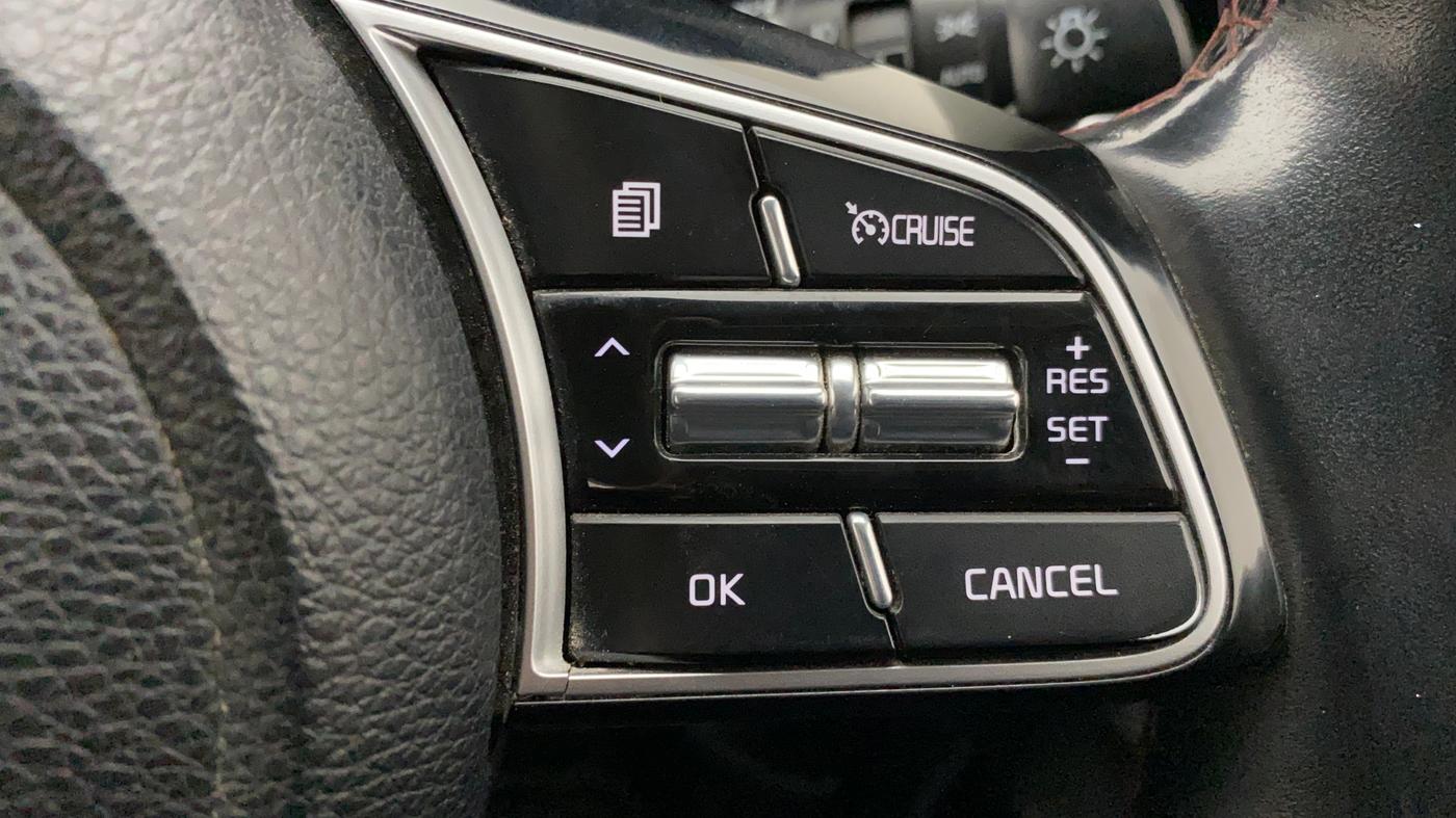 2019 KIA SELTOS GTK 1.4 PETROL, Petrol, Manual, 91,486 km, Adaptive Cruise Control