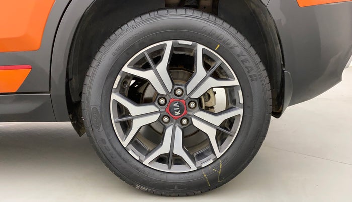 2019 KIA SELTOS GTK 1.4 PETROL, Petrol, Manual, 91,486 km, Left Rear Wheel