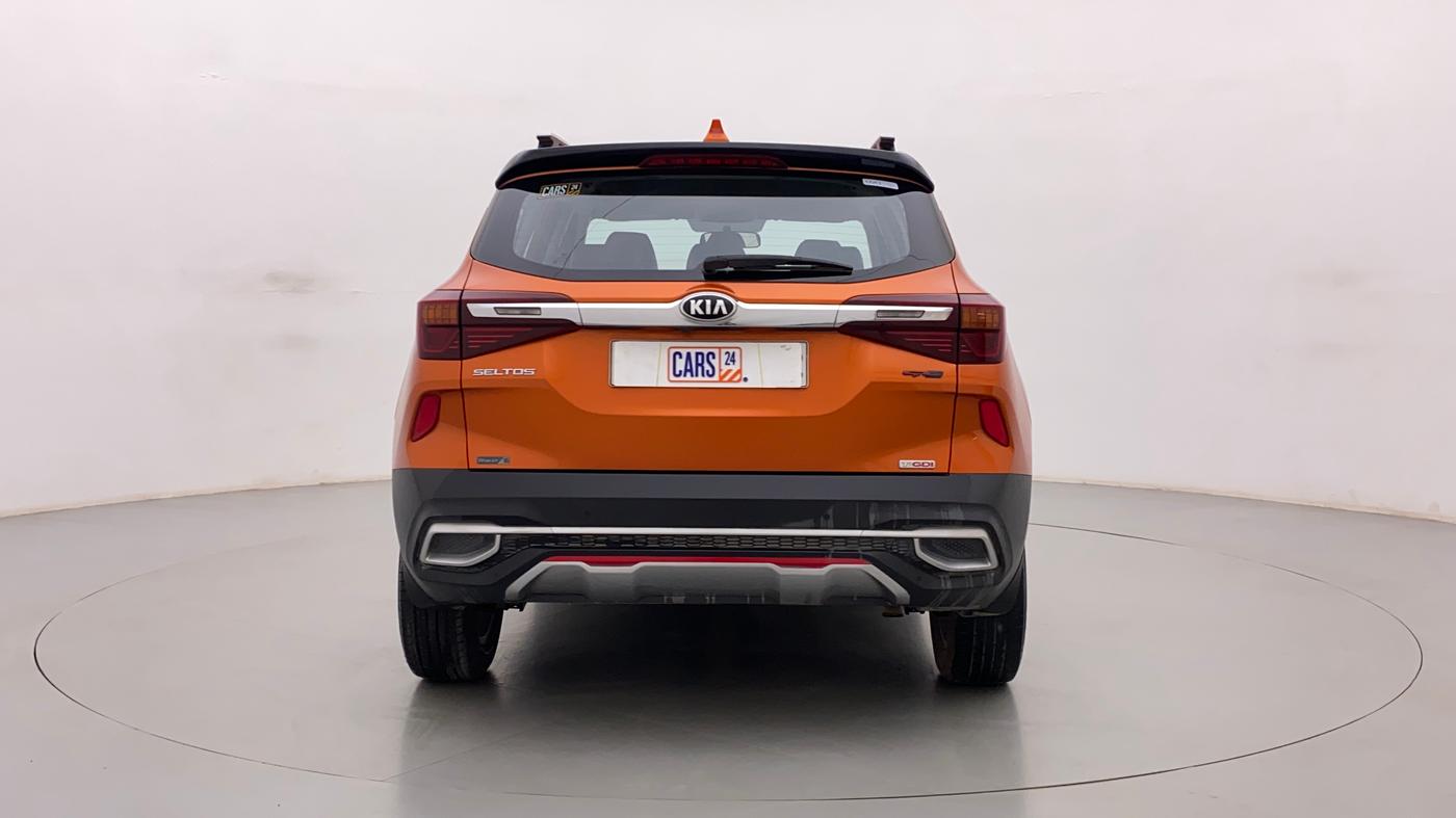 2019 KIA SELTOS GTK 1.4 PETROL, Petrol, Manual, 91,486 km, Back/Rear