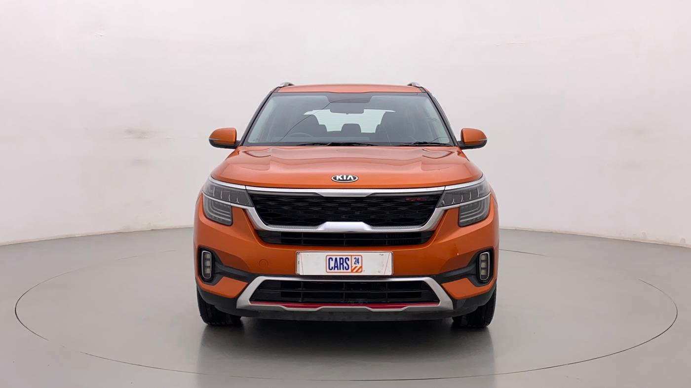 2019 KIA SELTOS GTK 1.4 PETROL, Petrol, Manual, 91,486 km, Front