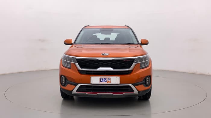 2019 KIA SELTOS GTK 1.4 PETROL, Petrol, Manual, 91,486 km, Front