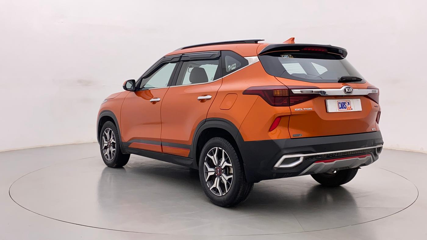 2019 KIA SELTOS GTK 1.4 PETROL, Petrol, Manual, 91,486 km, Left Back Diagonal
