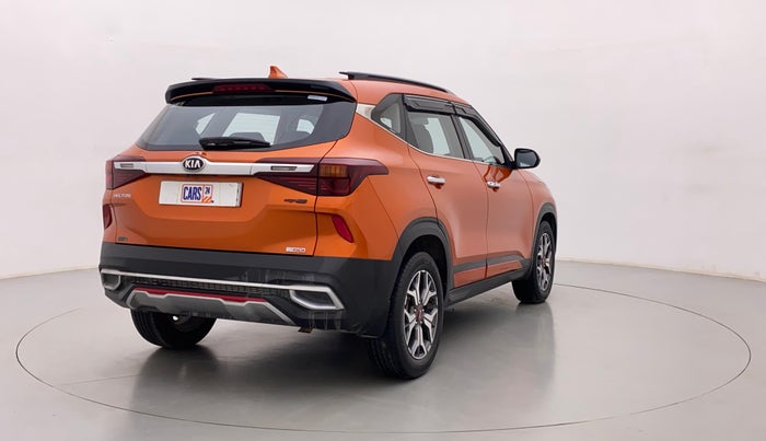 2019 KIA SELTOS GTK 1.4 PETROL, Petrol, Manual, 91,486 km, Right Back Diagonal