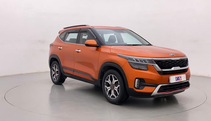2019 KIA SELTOS GTK 1.4 PETROL, Petrol, Manual, 91,486 km, Right Front Diagonal