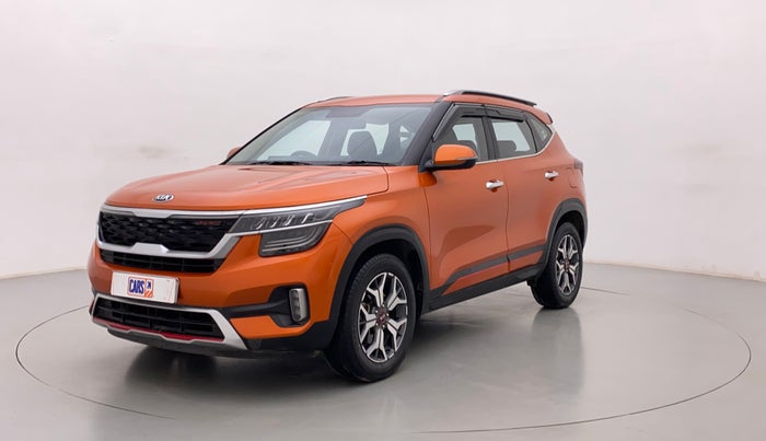 2019 KIA SELTOS GTK 1.4 PETROL, Petrol, Manual, 91,486 km, Left Front Diagonal