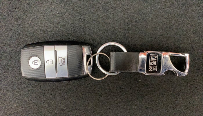 2019 KIA SELTOS GTK 1.4 PETROL, Petrol, Manual, 91,486 km, Key Close Up