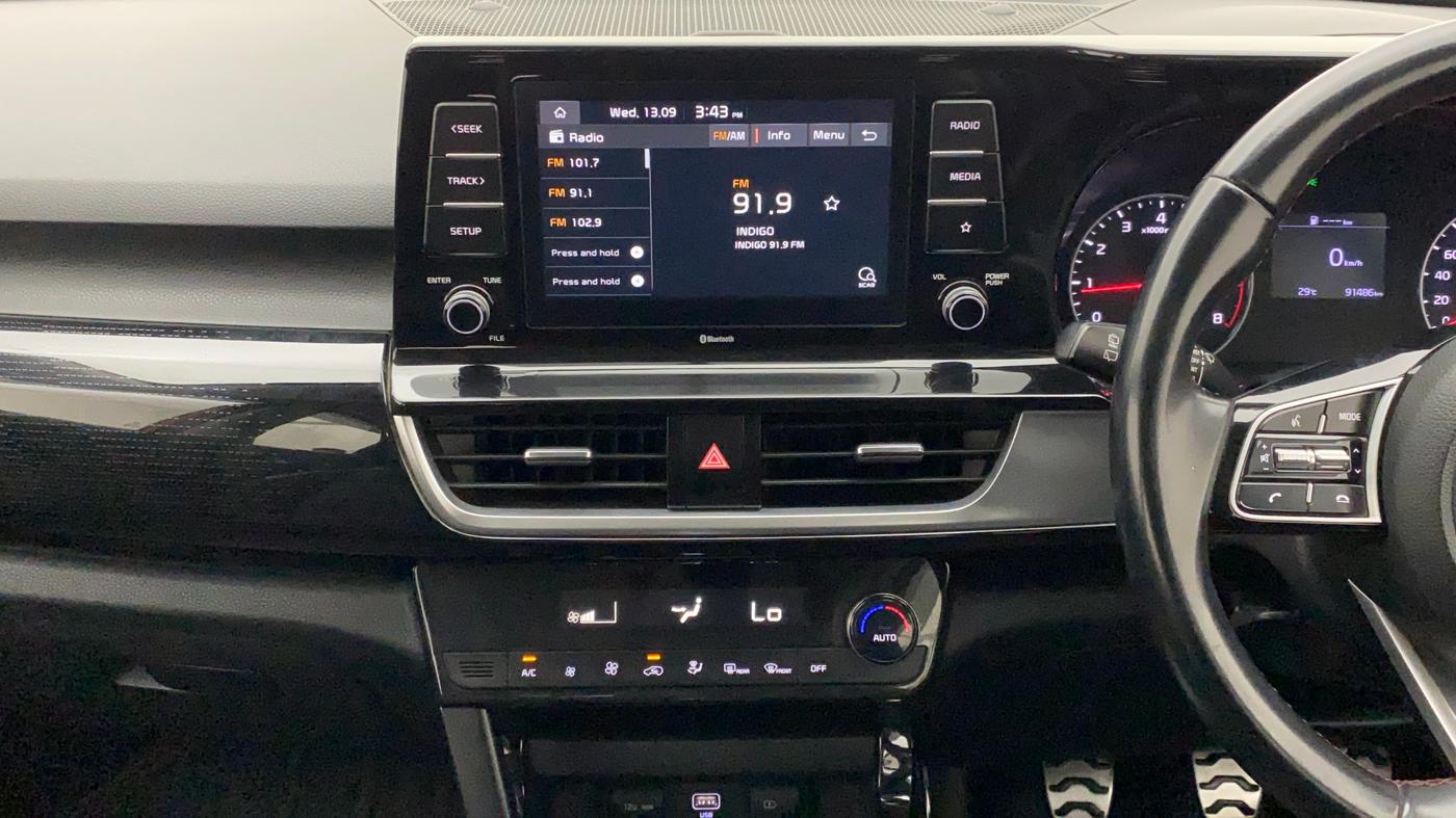 2019 KIA SELTOS GTK 1.4 PETROL, Petrol, Manual, 91,486 km, Air Conditioner