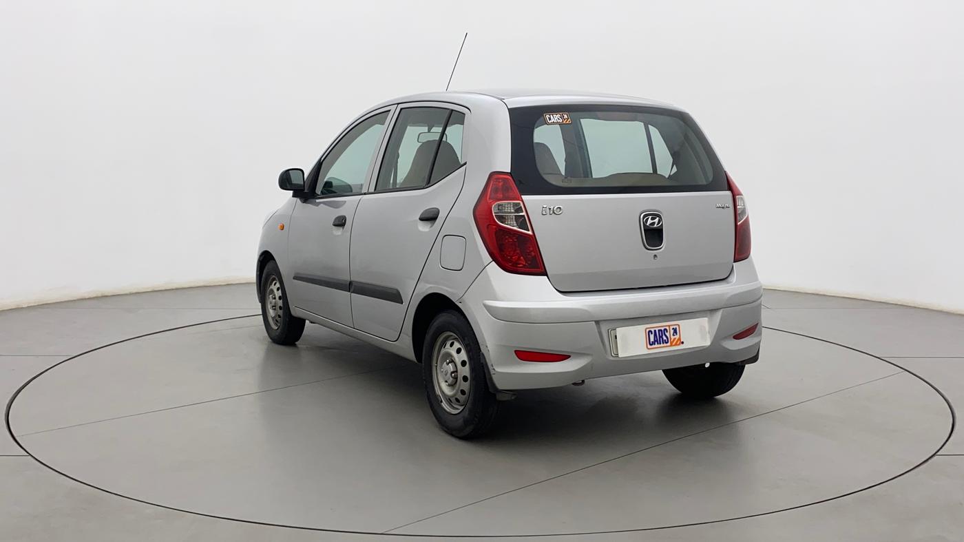 2016 Hyundai i10 MAGNA 1.1, Petrol, Manual, 79,190 km, Left Back Diagonal