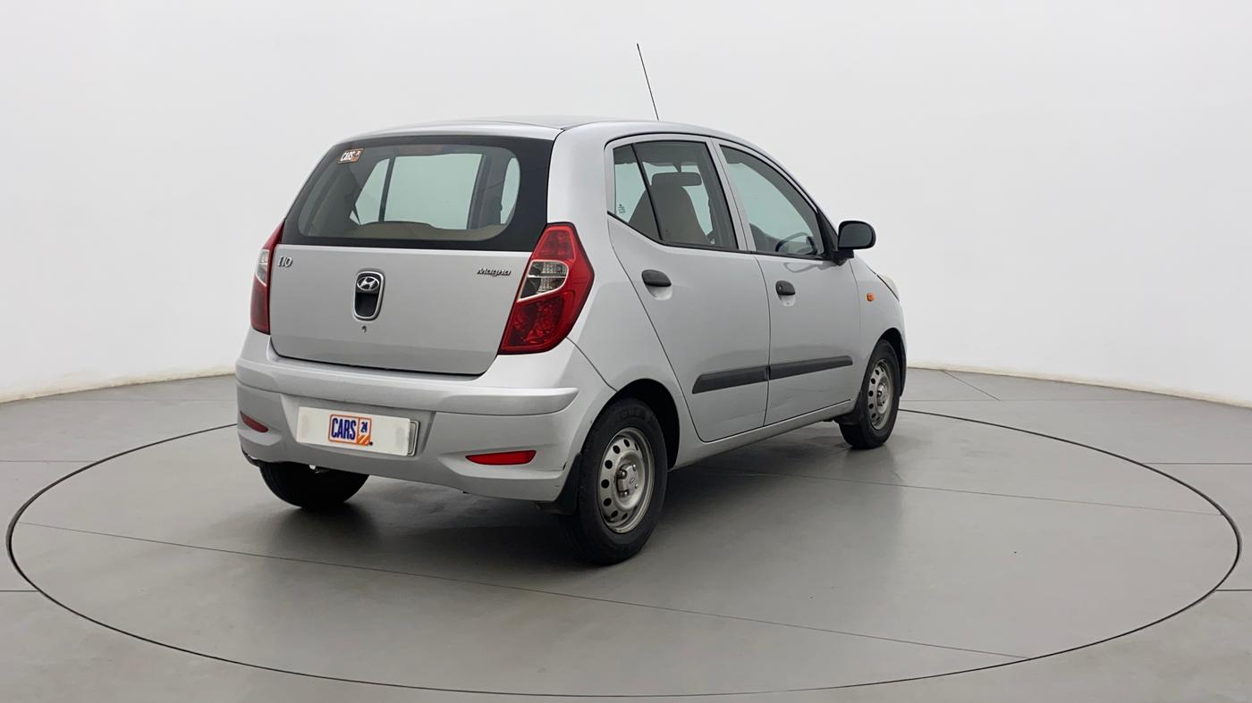 2016 Hyundai i10 MAGNA 1.1, Petrol, Manual, 79,190 km, Right Back Diagonal
